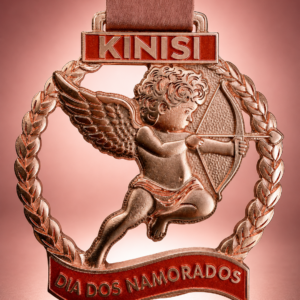 Medalha  Dia dos Namorados