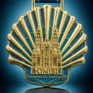 Medalha Caminho de Santiago
